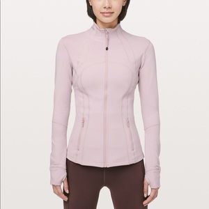 Lululemon blush define jacket
